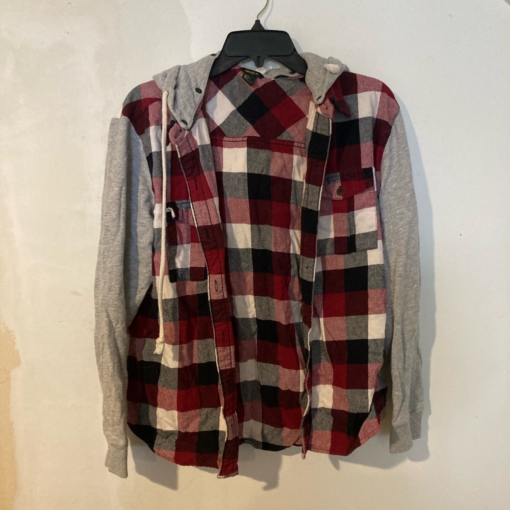 FOREVER 21 plaid jacket